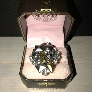 Juicy Couture adorned ring